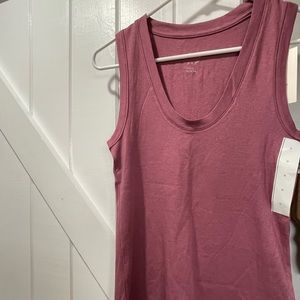 Maroon tank top